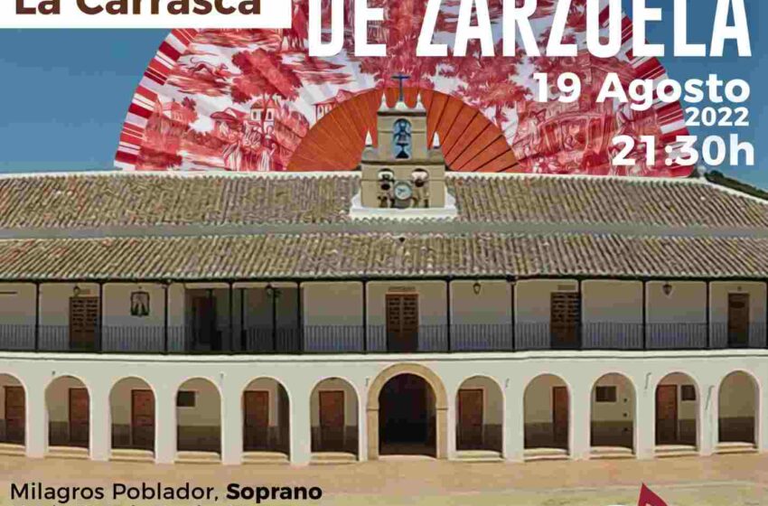  Los grandes éxitos de la Zarzuela se dan cita este mes de agosto en Villahermosa