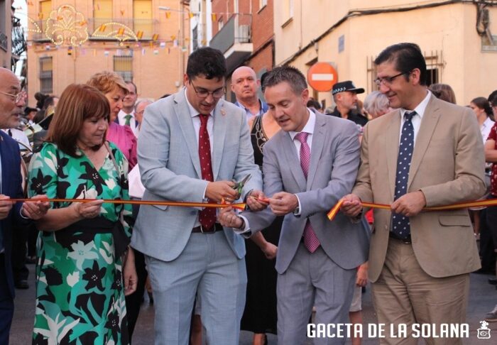 Inauguración Feria de La Solana