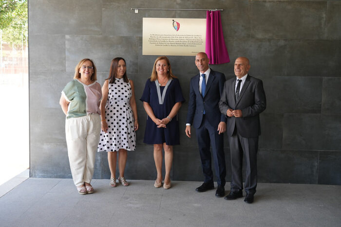 Inauguración de la Residencia para Deportistas de la Federación de Fútbol de Castilla-La Mancha