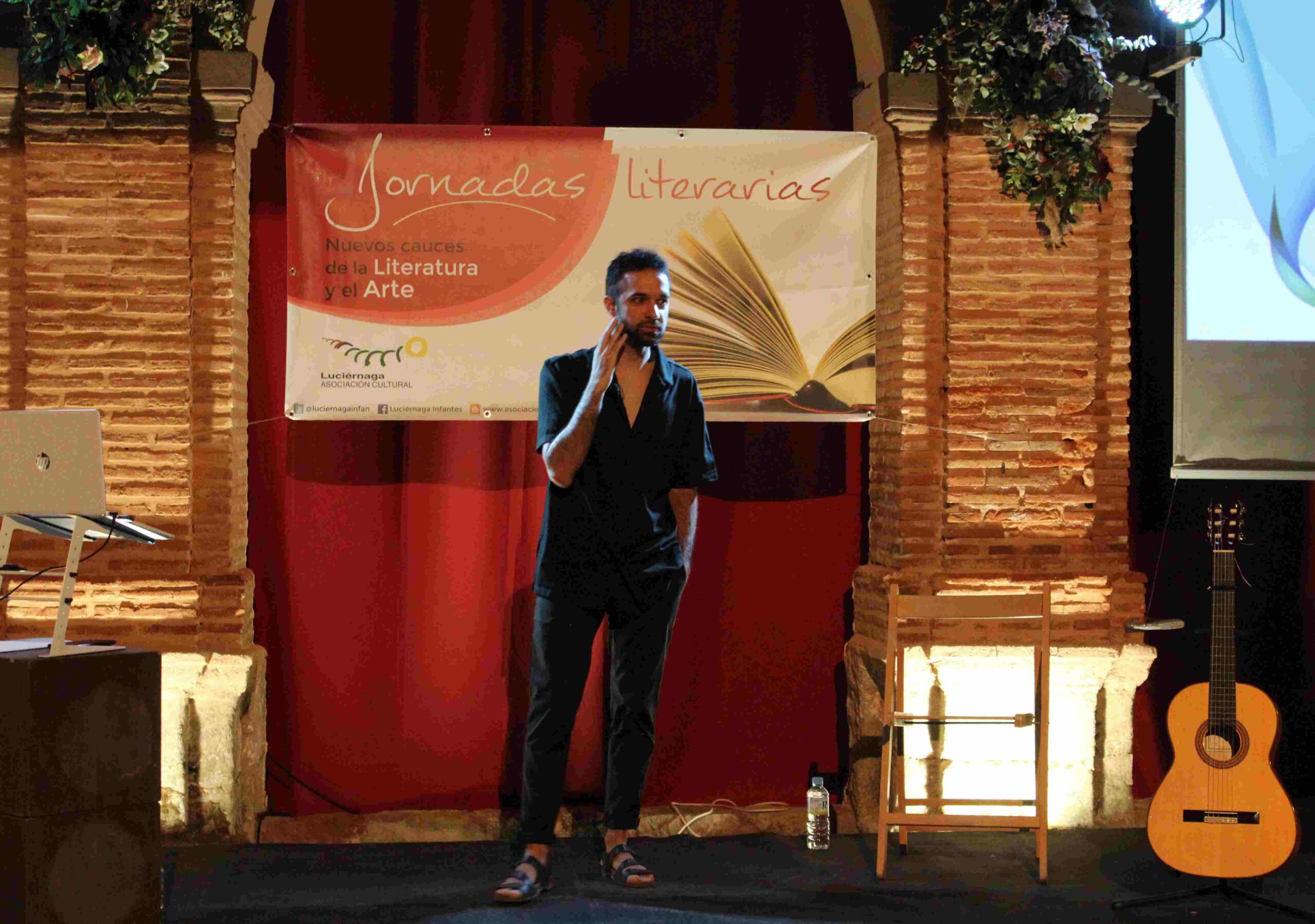  Introducción al flamenco en las Jornadas Literarias de Infantes