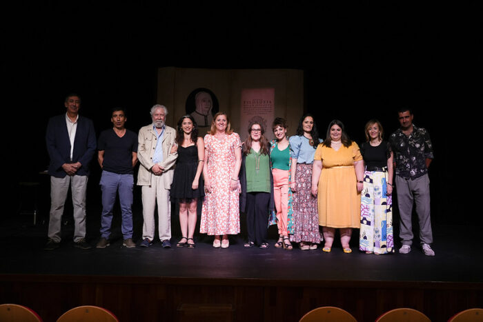  La consejera de Educación, Cultura y Deportes, asiste a la representación de ‘Oliva’ en el Festival de Almagro