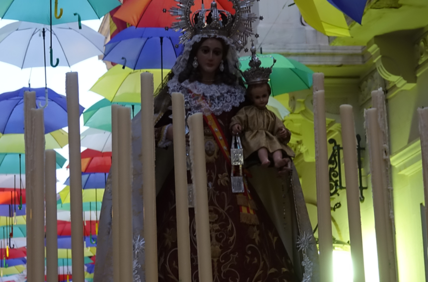  Salida procesional Virgen del Carmen