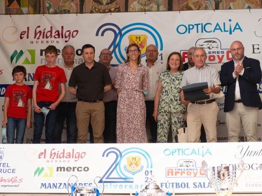  Quesos El Hidalgo continuará como patrocinador principal del Manzanares