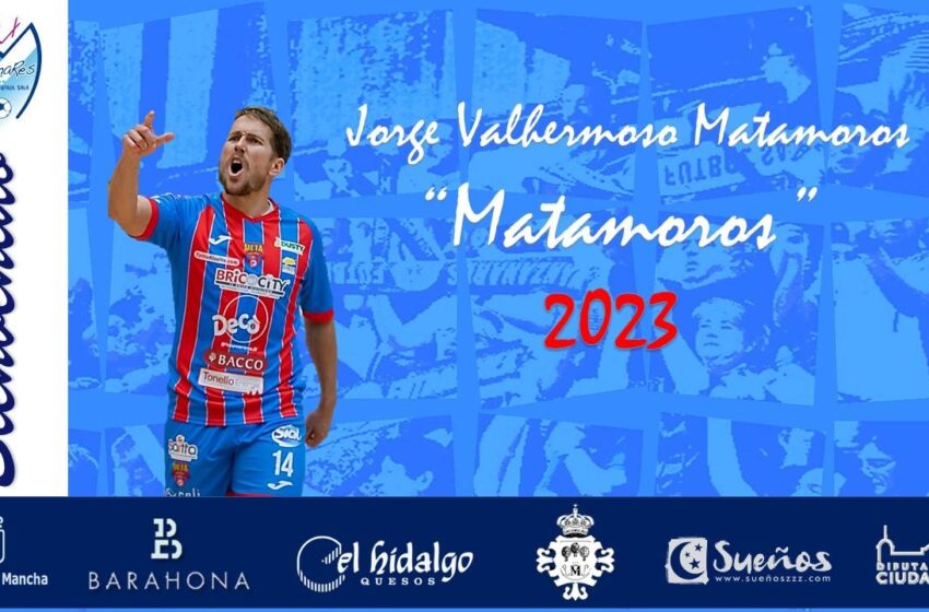 Jorge Matamoros, nuevo jugador del Quesos El Hidalgo Manzanares FS