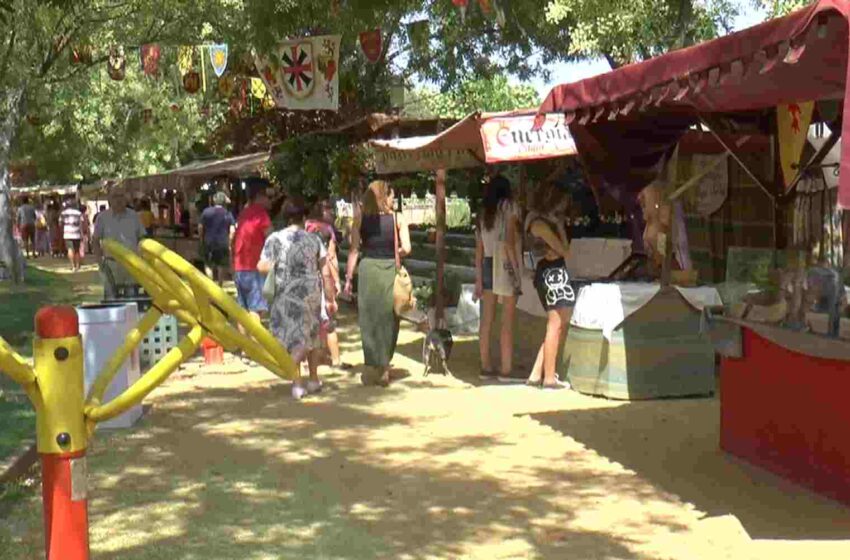  El Parque del Este acoge el Mercado Medieval
