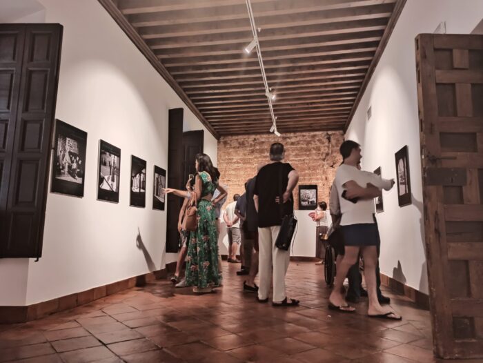  La Casa de Rueda acoge hasta el 28 de agosto la Exposición ‘Nicolás Muller en Villanueva de los Infantes’
