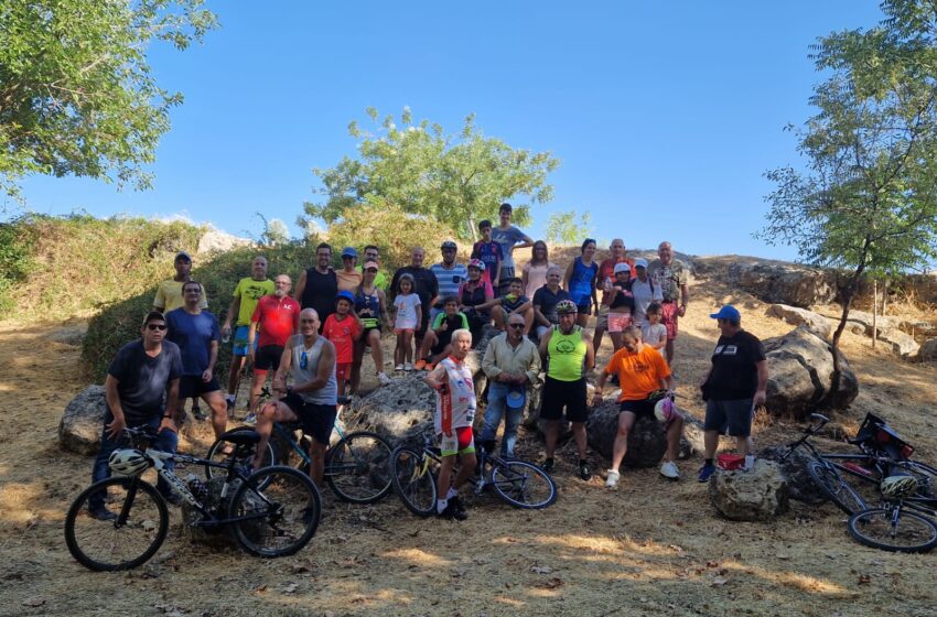  Tercera marcha familiar en bicicleta desde Valdepeñas al Peral
