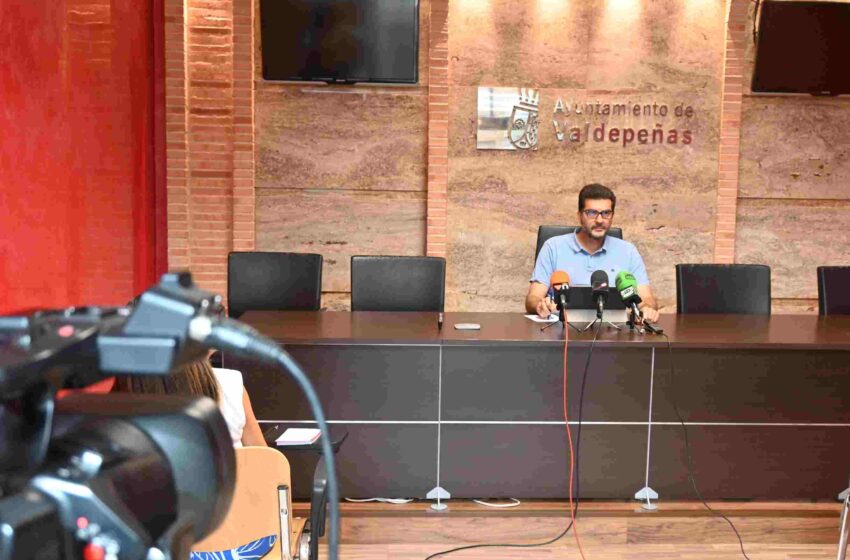  Valdepeñas abre el plazo de solicitudes del Plan de Empleo de la Diputación de Ciudad Real con 117.516 euros de inversión