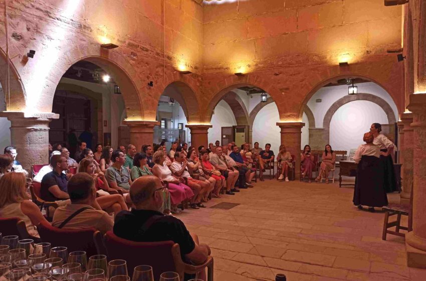  El Ayuntamiento promociona el consumo de aceite y el consumo responsable del vino con varias catas durante la Feria y Fiestas