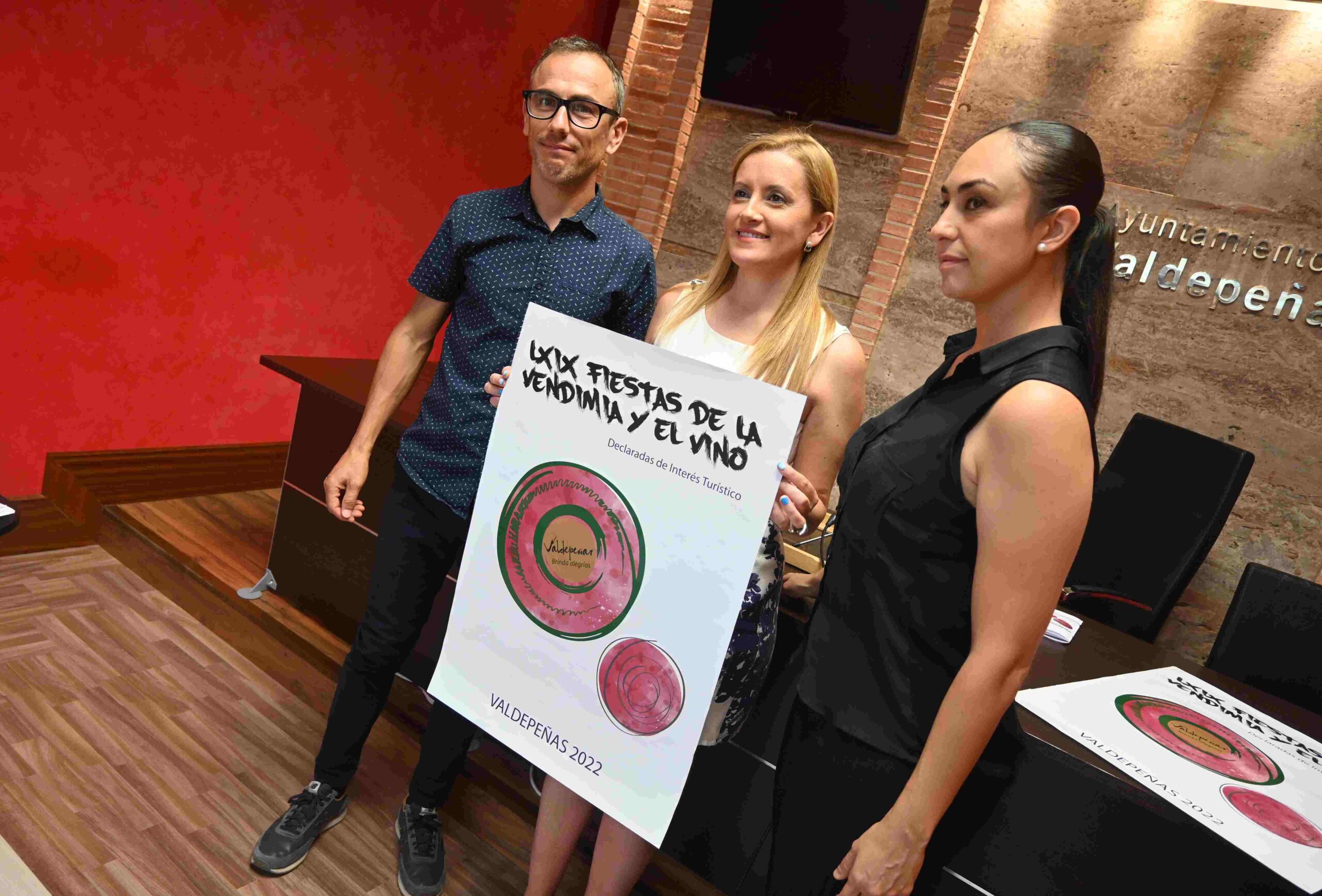  Las LXIX Fiestas de la Vendimia y el Vino de Valdepeñas se presentan con 115 actividades para todos los públicos