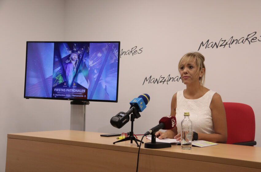  Presentados los actos lúdicos de las fiestas patronales 2022 de Manzanares