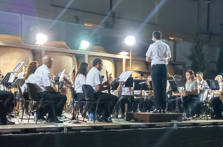  La Unión Musical «Ciudad de Valdepeñas» ofrece su Concierto de Verano