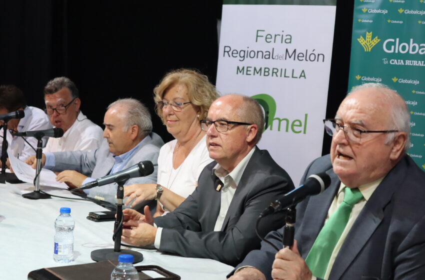  Celebración de la Lonja Hortofrutícola del Melón y la Sandía de Castilla-La Mancha coincidiendo con FERIMEL en Membrilla