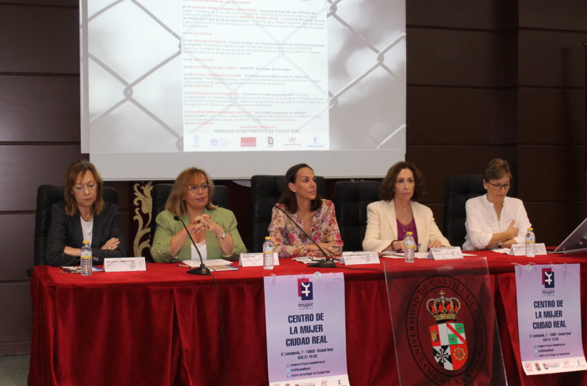  Carmen Olmedo participa en las IV Jornadas sobre prostitución y trata organizadas por el Ayuntamiento de Ciudad Real