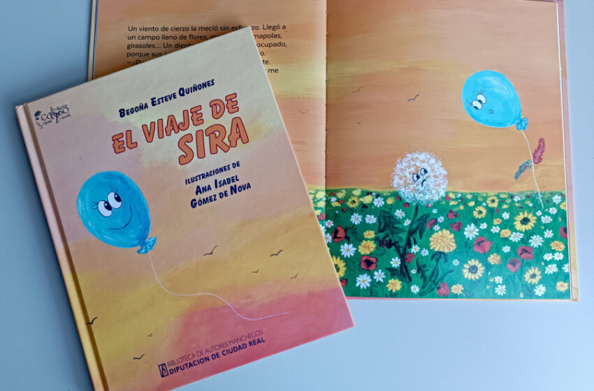  Presentación del cuento “El viaje de Sira”, de la autora Begoña Esteve y la ilustradora Ana Isabel Gómez de Nova