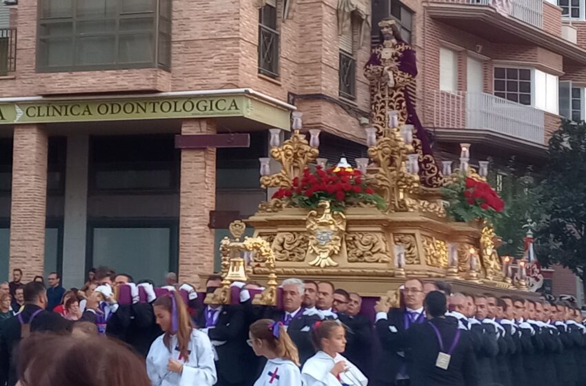  La procesión de «El Vendimiador» ha recorrido las calles de Valdepeñas este domingo