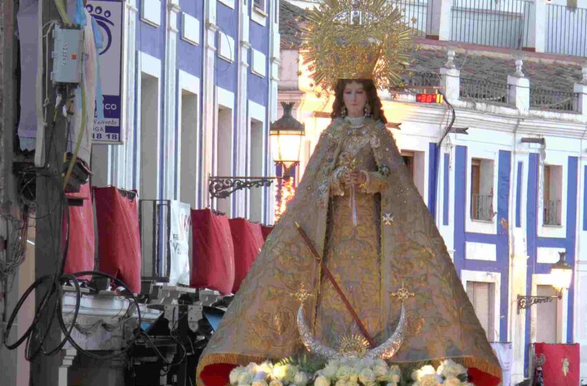  Ntra. Patrona la Virgen de Consolación cierra las «LXIX Fiestas de la Vendimia y el Vino»