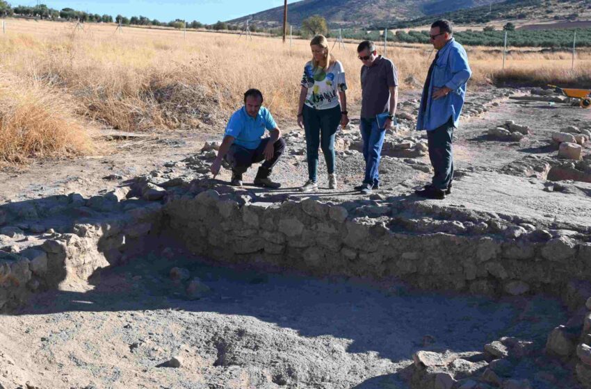  Un nuevo proyecto de investigación arqueológica estudia la bodega romana de Valdepeñas