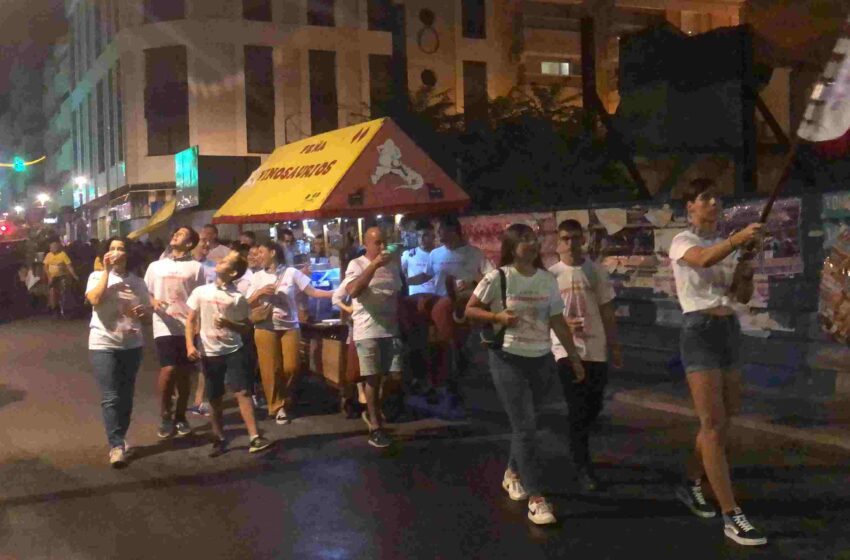  Celebrado el desfile de peñas de las LXIX de las Fiestas de la Vendimia y el Vino