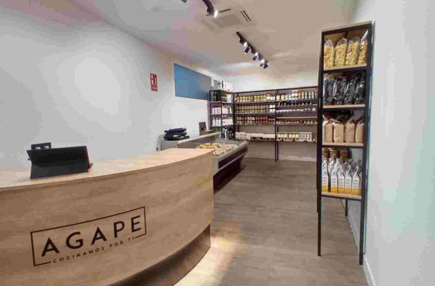  Ágape abre sus nuevas instalaciones