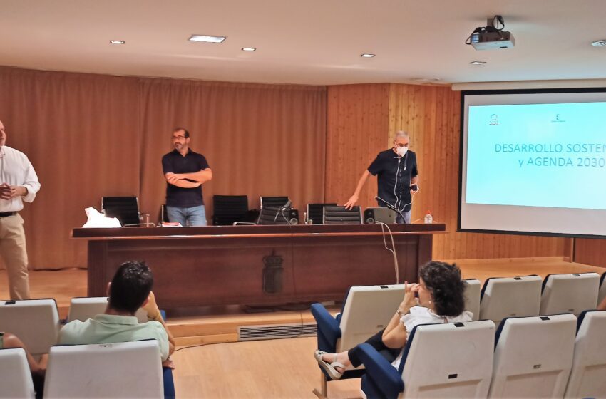  El Gobierno regional forma al personal de la administración como agente de difusión y sensibilización de los objetivos de Desarrollo Sostenible