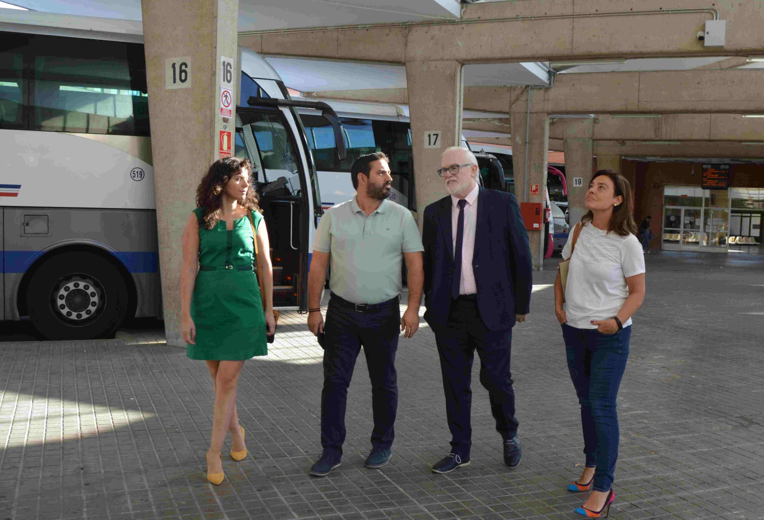  El Gobierno de Castilla-La Mancha invierte cerca de 48.000 euros en obras de mejora en la estación de Autobuses de Ciudad Real 