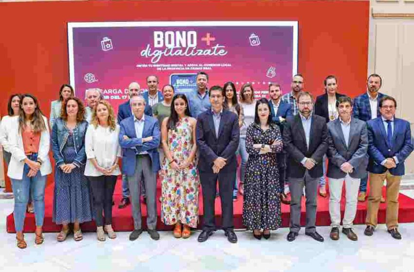  La Diputación impulsa el programa ‘Bonos+Digitalízate’, una innovadora iniciativa para estimular la economía y favorecer la digitalización de la provincia
