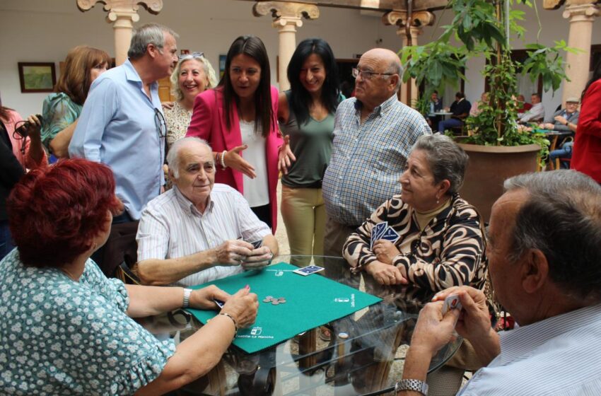  El Gobierno regional invierte 270.000 euros en la rehabilitación del centro de mayores ‘Don Manolito’, de Villanueva de los Infantes