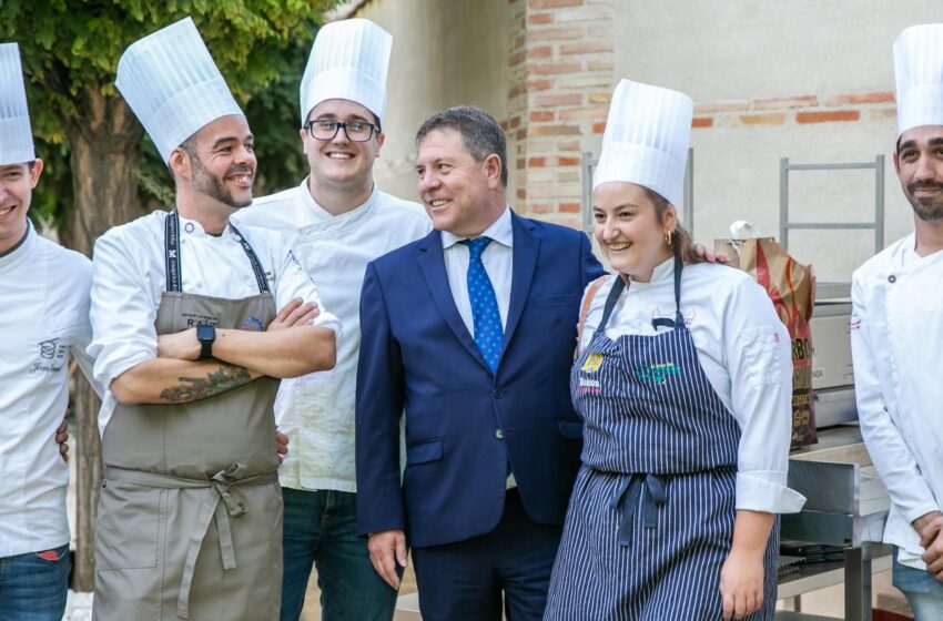  Emiliano García-Page  inaugura el Centro de Tecnificación Gastronómica de Almagro, en Ciudad Real