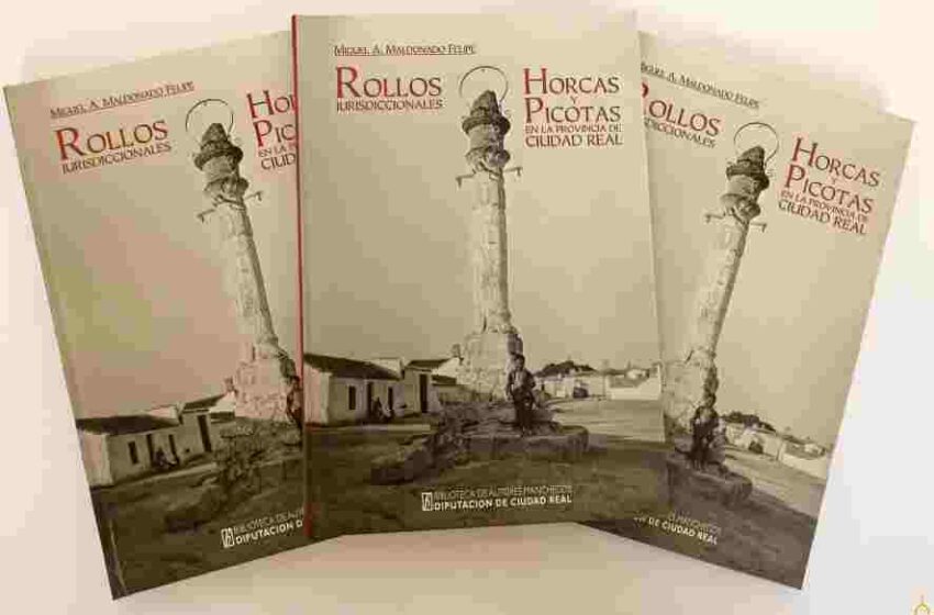 La BAM presenta el libro Rollos jurisdiccionales, horcas y picotas en la provincia de Ciudad Real, de Miguel Antonio Maldonado Felipe