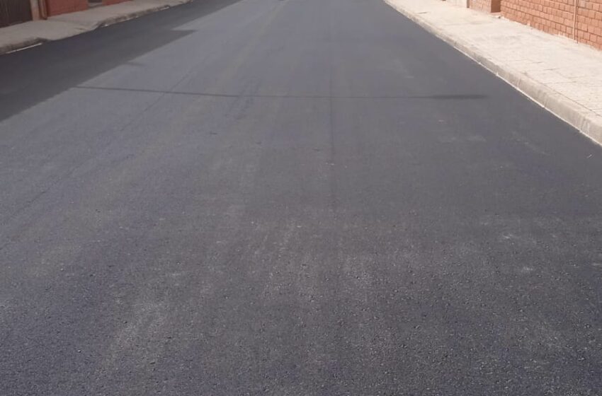  Moral de Calatrava invierte 250.000 € en mejoras de asfaltado, acerados y caminos rurales