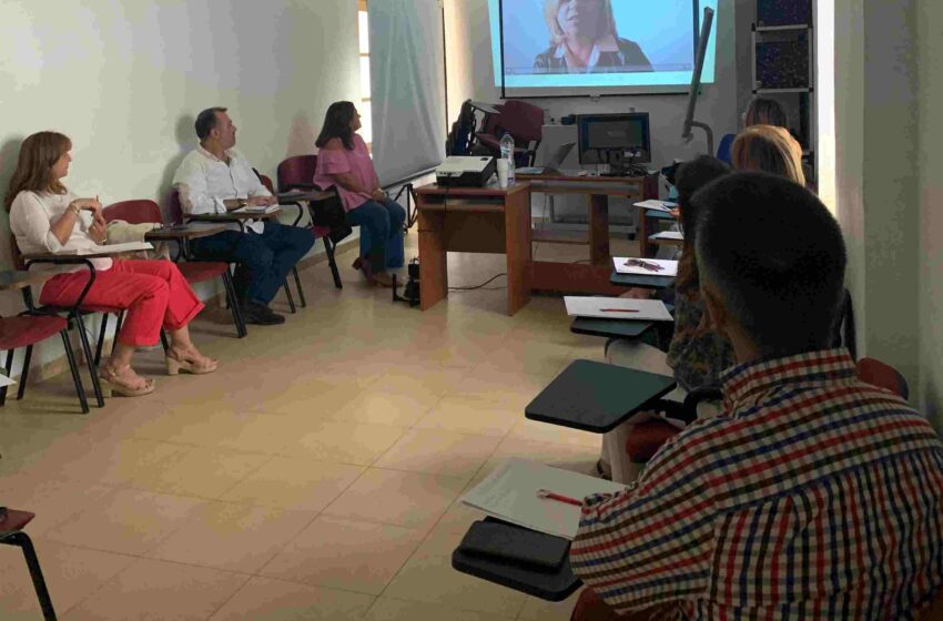  El Consejo Local de la Mujer presenta en los centros educativos de Villanueva de los Infantes el proyecto ‘Mujeres con mayúsculas’