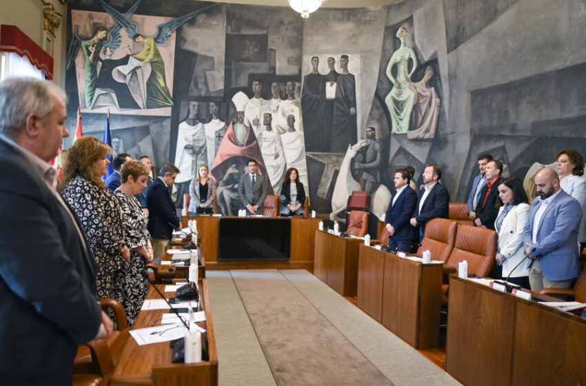 El Pleno de la Diputación integra a la Casa de Acogida para Víctimas de Violencia de Género en el organigrama de la institución provincial