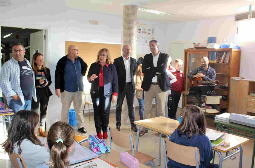  El Gobierno de Castilla-La Mancha mejora los centros educativos de Argamasilla de Alba a los que destina una inversión de más de 422.000 euros