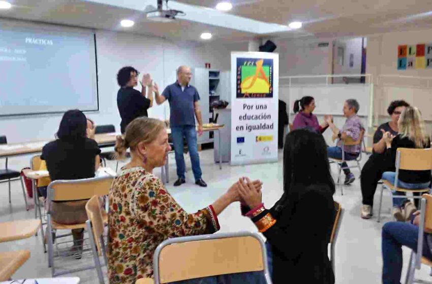  Finaliza un curso de mediación comunicativa para profesorado de FP organizado por el Gobierno de Castilla-La Mancha en Puertollano