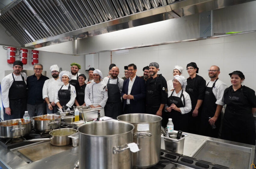 El Centro de Tecnificación Gastronómica de la Diputación de Ciudad Real ya cocina “en su punto”