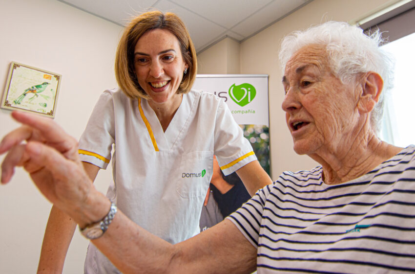  DomusVi: Más cuidadores y más especializados para afrontar con éxito el envejecimiento de la población