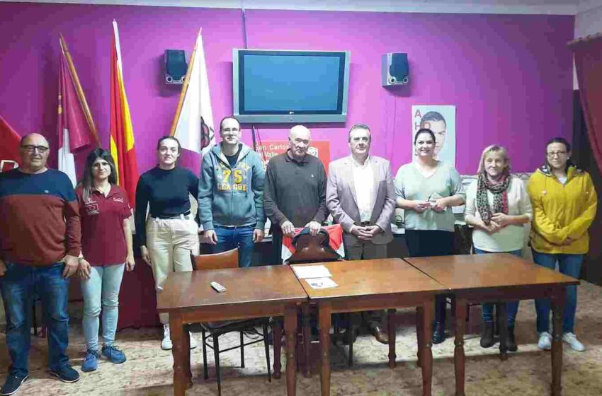  El PSOE de San Carlos del Valle repasa su gestión al frente del ayuntamiento