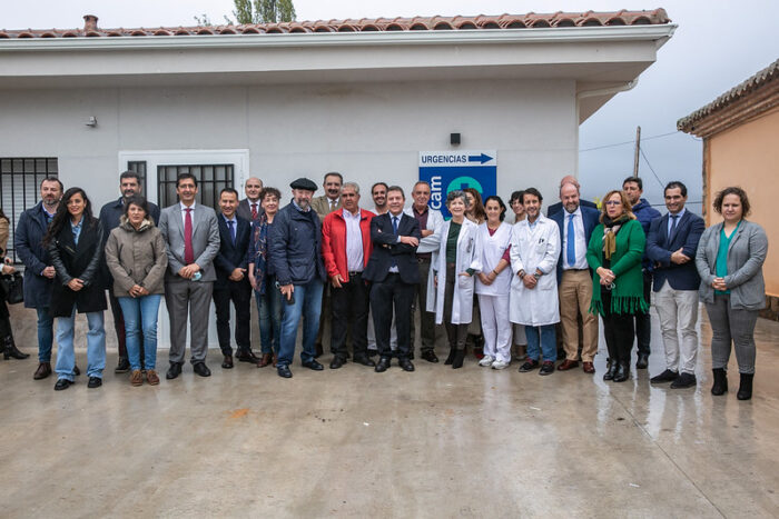  El presidente García-Page ha inaugurado hoy el nuevo Centro de Salud de Retuerta del Bullaque, que ha supuesto una inversión de 327.900 euros