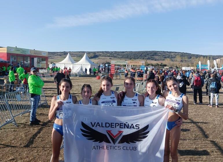  Buenos resultados del Valdepeñas A.C. Sistemas Valcom en el Campeonato de España de Cross por Clubes