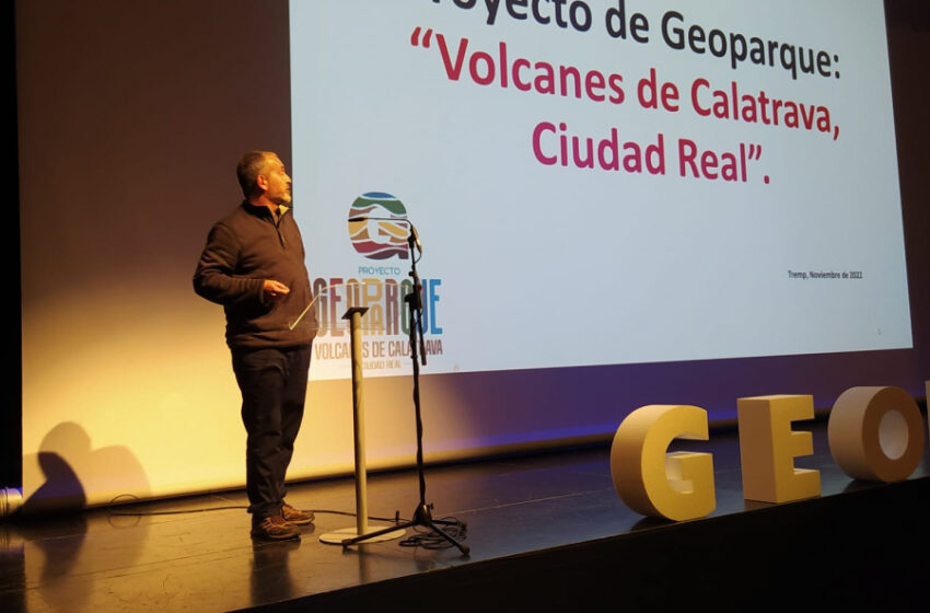  El proyecto de Geoparque Volcanes de Calatrava: Ciudad Real, en las VII Jornadas Abiertas del foro español de geoparques