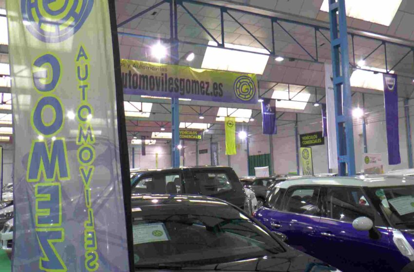  Automóviles Gómez participa en el  XXVI Salón del Automóvil y el XI Salón de Vehículos de Ocasión