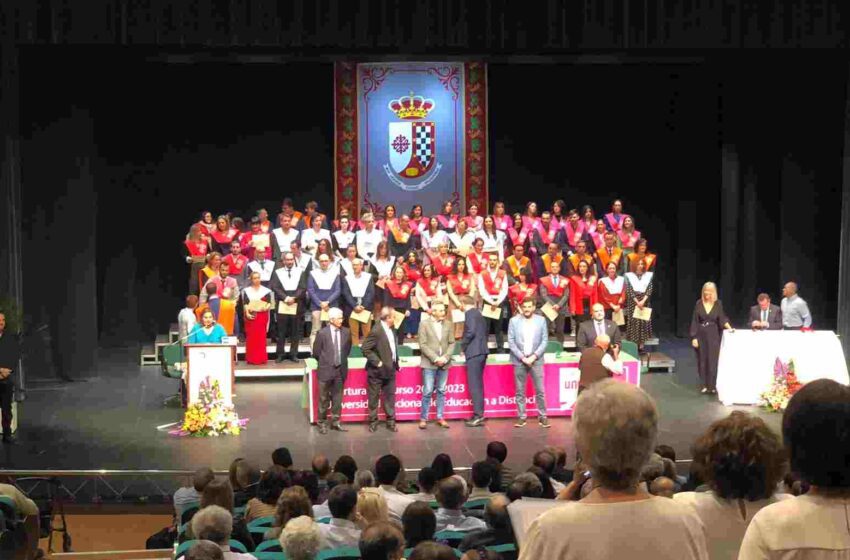  El Centro Asociado a la UNED ‘Lorenzo Luzuriaga’ de Valdepeñas ha inaugurado oficialmente el curso 2022-2023
