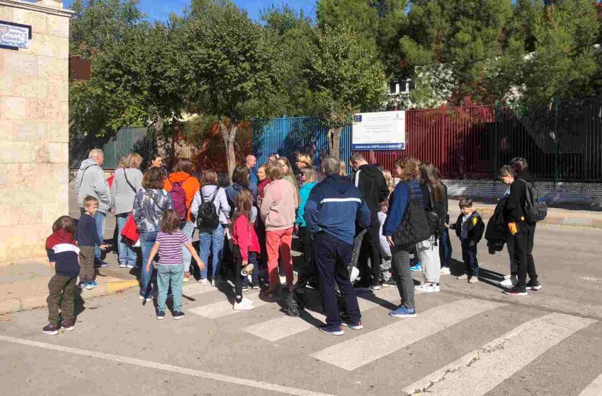  Las asociaciones ASORECAST, La Cometa de Valdepeñas y CREAN organizan la Primera Jornada de Convivencia de Niños Ucranianos de la provincia