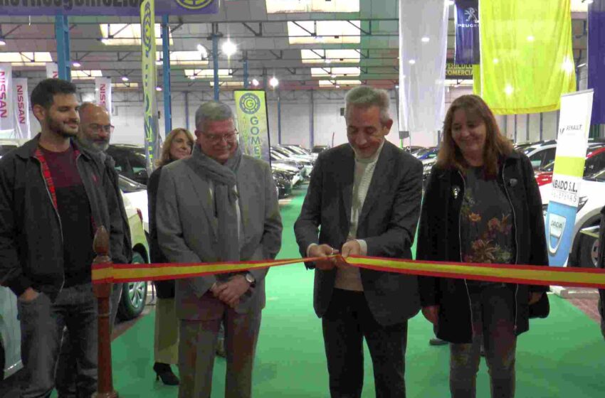  Arranca el XXVI Salón del Automóvil y el XI Salón de Vehículos de Ocasión de Valdepeñas