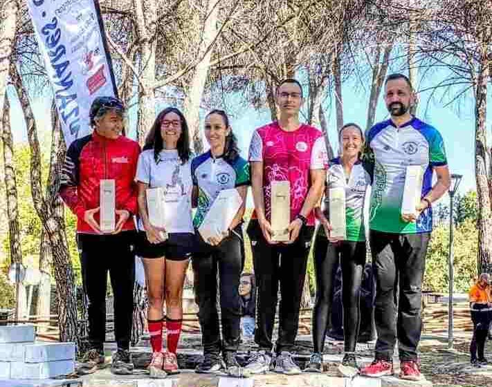  La Sierra de Viso del Marqués albergó el 18º Trofeo Manzanares-O de orientación
