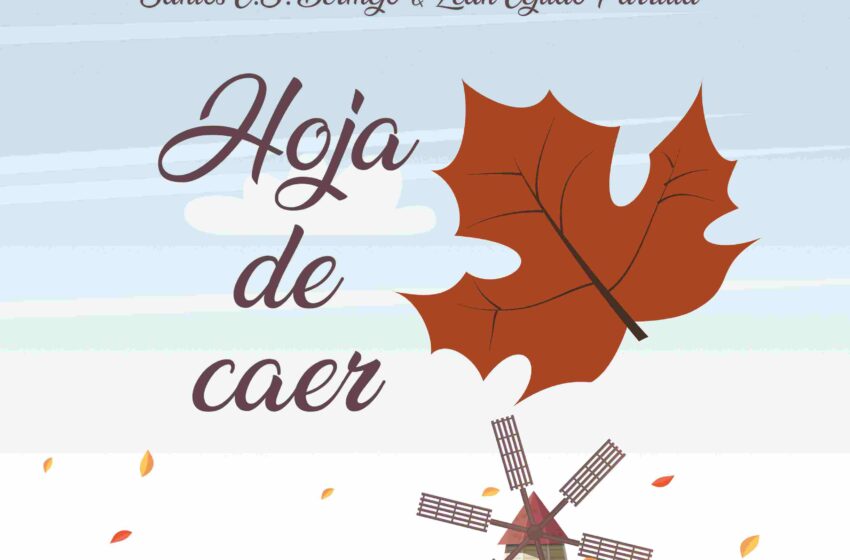  El Centro Cultural ‘La Confianza’ acogerá el 22 de diciembre la presentación del libro «Hoja de caer»