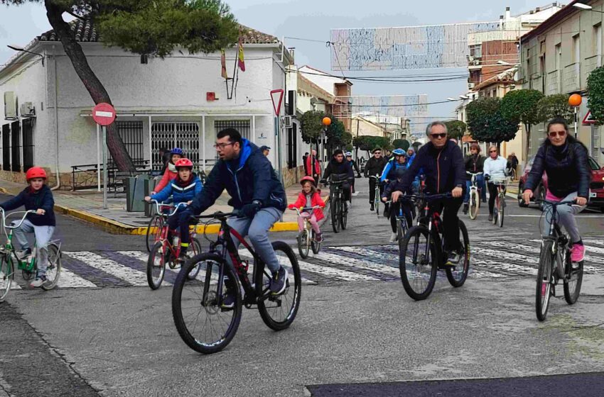  La Fiesta de la Bicicleta de Manzanares congregó a más de 1.000 personas