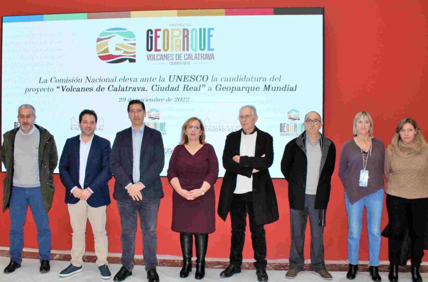  El Gobierno regional celebra que el proyecto “Volcanes de Calatrava” supere el primer trámite de la UNESCO para ser declarado geoparque