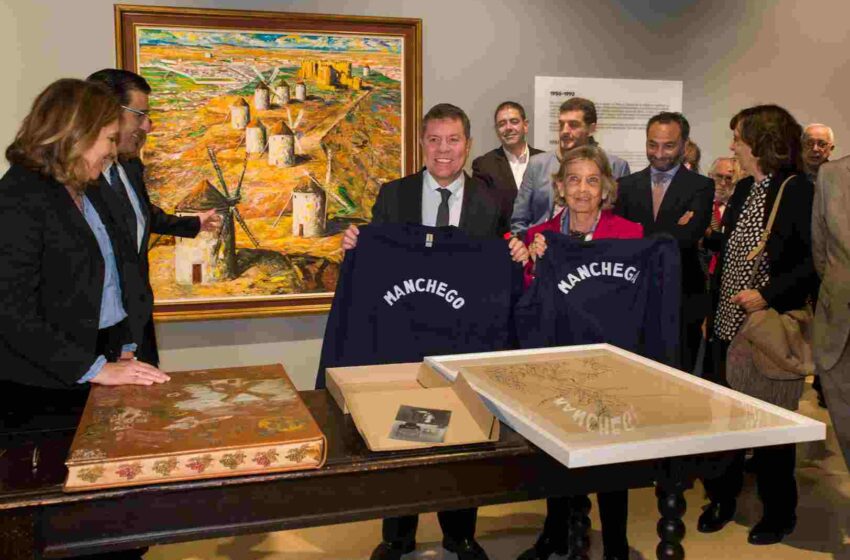  «Agradezco a Gregorio Prieto haber presumido de sus raíces manchegas a través del mundo»